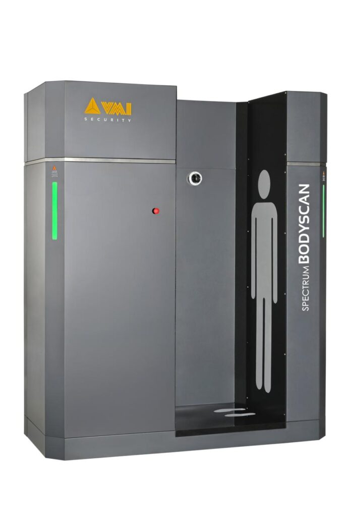 Spectrum Vision body scanner for prisons